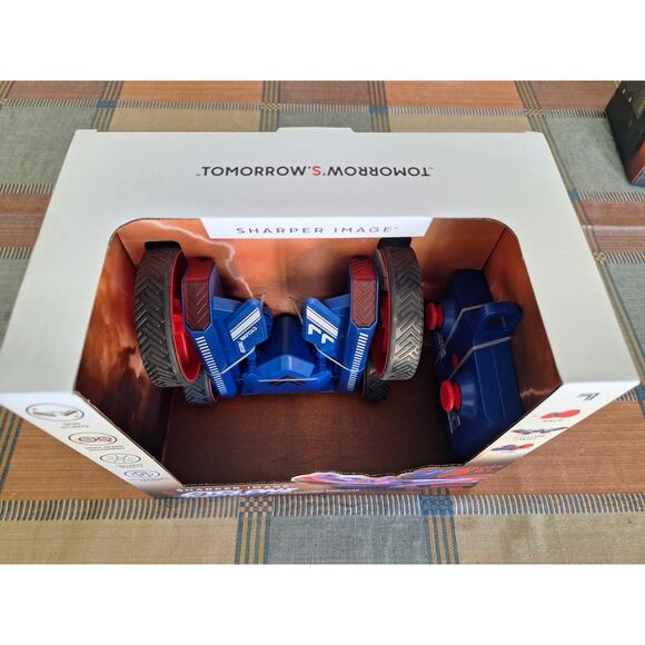 Fao Schwarz Sharper Image Cyclone Twister remote-control car NEW! - Picture 6 of 6